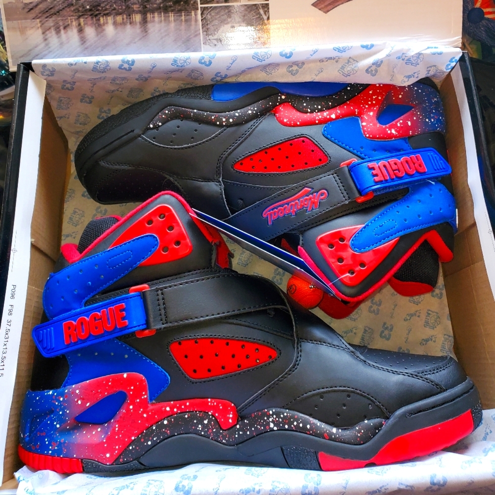 Patrick Ewing - NEW in box - "Montreal Expo" - Rogue - High top basketball shoes
